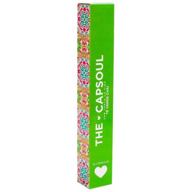 Cápsulas Té Verde Chai Cápsulas Compatibles Nespresso 10 U