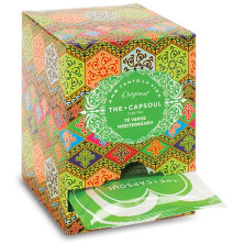 The Capsoul Pirámides Té Verde Mediterraneo 15Uds