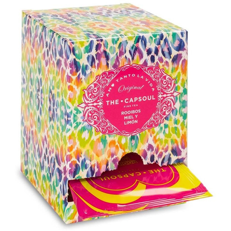 Pirámides Ensobradass Rooibos Miel Y Limón 15 U