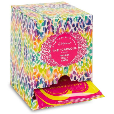 Pirámides Ensobradass Rooibos Miel Y Limón 15 U