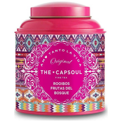 The Capsoul Te Granel Frutas Bosque Rooibos 100G