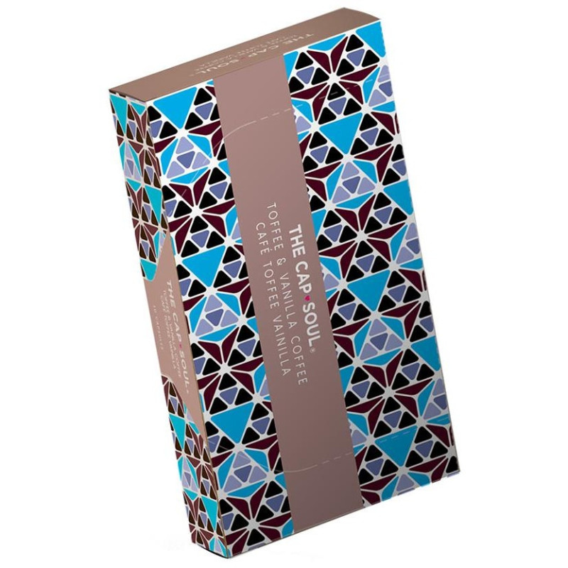 Cápsulas Café Toffee Vainilla 10 Cápsulas Compatibles Ne Cápsulas Café Toffee Vainilla 10 Cápsulas Compatibles Ne