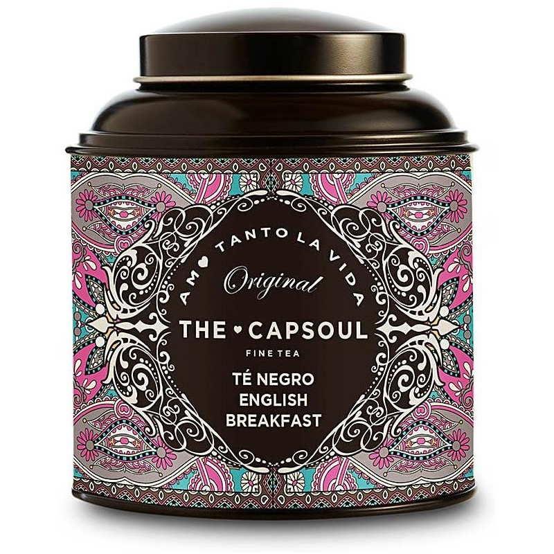 The Capsoul Té Negro English Breakfast 100G