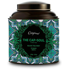The Capsoul Té Negro Menta Granel 100G