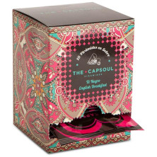 The Capsoul Pirámides Té Negro English Breakfast 15Uds