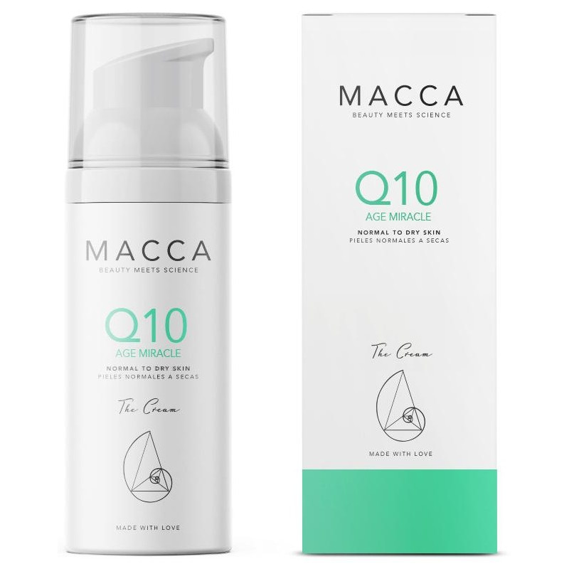 Macca Q10 Age Miracle Cream Normal To Dry Skin 50Ml Macca Q10 Age Miracle Cream Normal To Dry Skin 50Ml