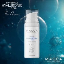Macca Supremacy Hyaluronic Z 025% Cream Normal To Dry Skin 50Ml