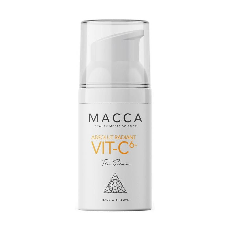 Macca Absolut Radiant Vit-C6+ Serum 30Ml Macca Absolut Radiant Vit-C6+ Serum 30Ml