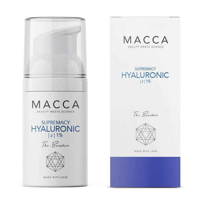 Macca Supremacy Hyaluronic Z 1% Booster 30Ml Macca Supremacy Hyaluronic Z 1% Booster 30Ml