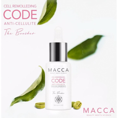 Macca Cell Remodelling Code Anti-Cellulite Reducing Concentrate 40Ml
