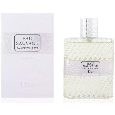 Eau Sauvage Eau De Toilette Vaporizador 100 Ml