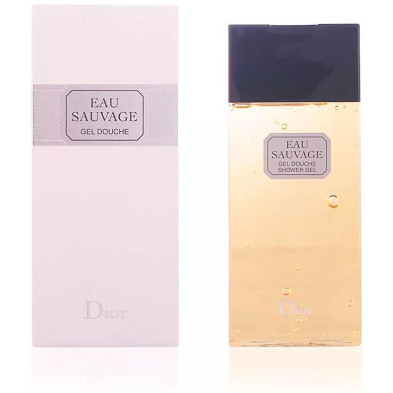 Eau Sauvage Gel Douche 200 Ml