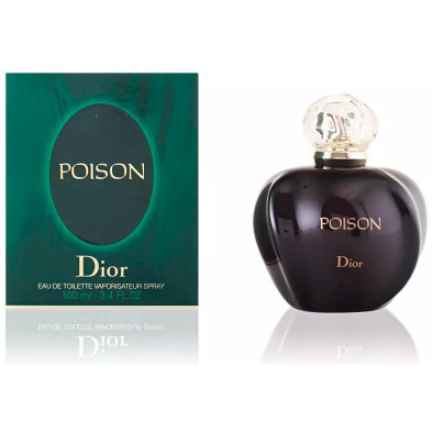 Poison Eau De Toilette Vaporizador 100 Ml