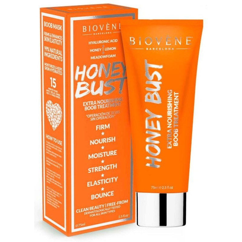 Biovene Honey Bust Extra Nourishing Boob Treatment 75Ml Biovene Honey Bust Extra Nourishing Boob Treatment 75Ml