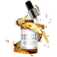 Biovène Night Restore Super Glow Facial Serum Treatment 30Ml