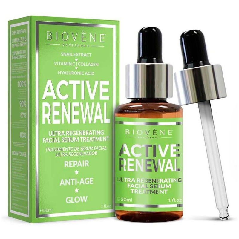 Biovene Active Renewal Ultra Regenerating Serum Treatment 30Ml Biovene Active Renewal Ultra Regenerating Serum Treatment 30Ml
