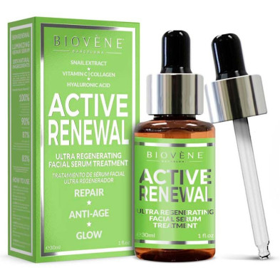 Biovene Active Renewal Ultra Regenerating Serum Treatment 30Ml