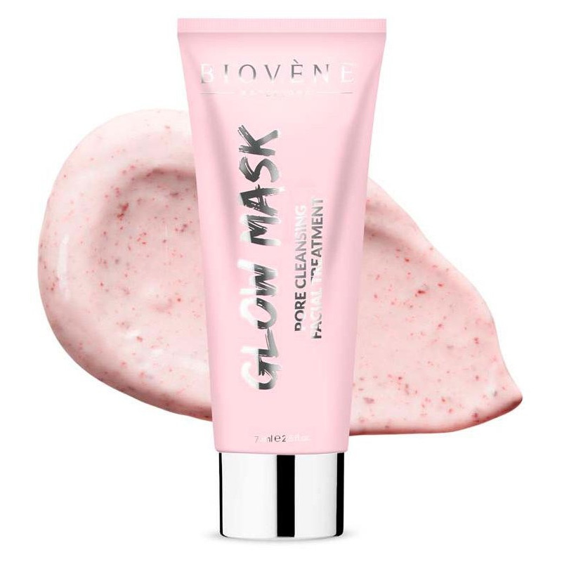 Biovene Glow Mask Pore Cleansing Facial Treatment 75Ml Biovene Glow Mask Pore Cleansing Facial Treatment 75Ml