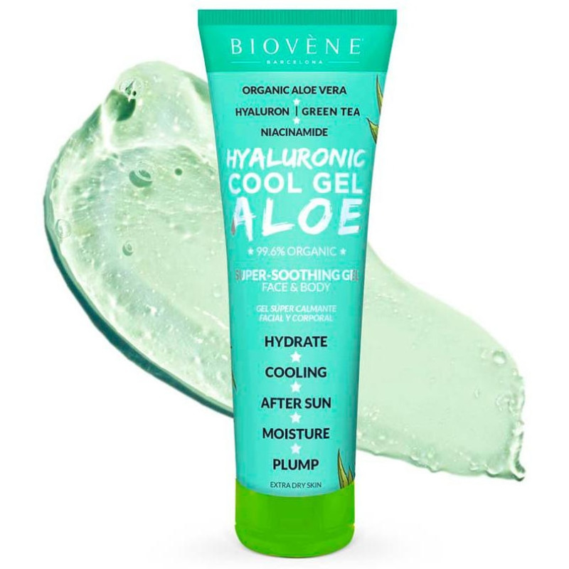 Hyaluronic Cool Gel Aloe Super-Soothing Gel Face Y Body 200 Ml Hyaluronic Cool Gel Aloe Super-Soothing Gel Face Y Body 200 Ml