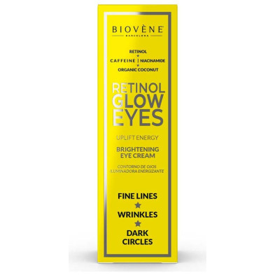 Retinol Glow Eyes Uplift Energy Brightening Eye Cream 30 Ml