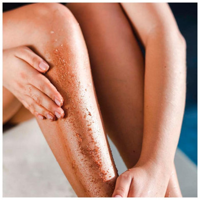 Biovene Chocolate Glow Scrub Smoothing Body Polish 200G