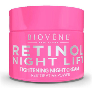 Retinol Night Lift Tightening Night Cream Restorative Power 50 Ml