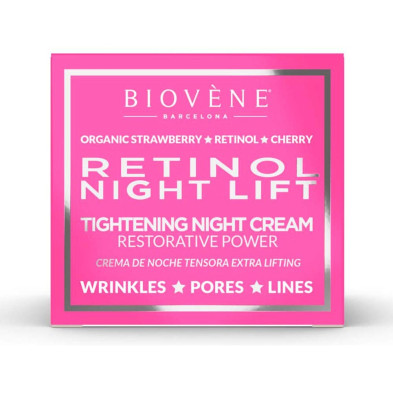 Retinol Night Lift Tightening Night Cream Restorative Power 50 Ml