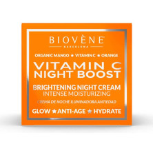 Vitamin C Night Boost Brightening Night Cream Intense Moisturizing 50 Ml