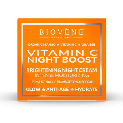 Vitamin C Night Boost Brightening Night Cream Intense Moisturizing 50 Ml