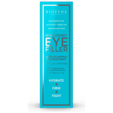 Biovene Hyaluronic Eye Filler Ultra Plumping Eye Treatment 30Ml