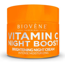Vitamin C Night Boost Brightening Night Cream Intense Moisturizing 50 Ml
