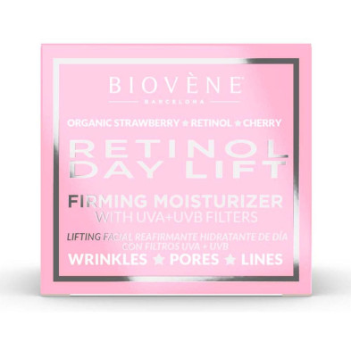 Biovène Retinol Day Lift Firming Moisturizer 50Ml