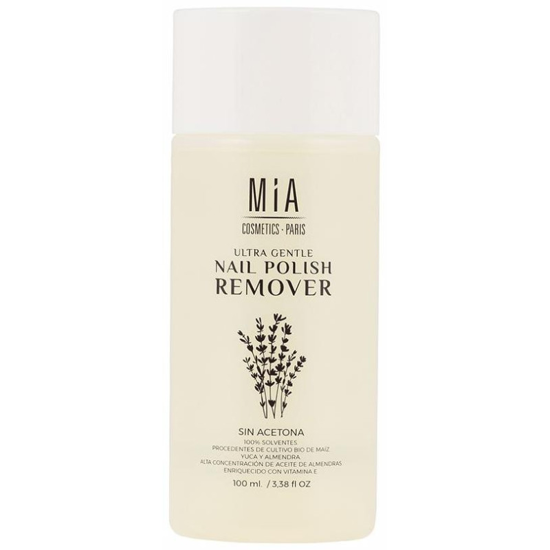 Mia Cosmetics Quitaesmalte Ultra Suave 100Ml
