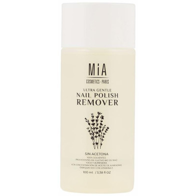 Mia Cosmetics Quitaesmalte Ultra Suave 100Ml