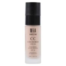Mia Cc Coloured Cream Color Medio Hyaluronic Filling Spheres Spf