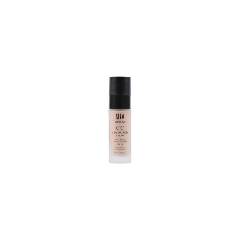 Mia Cc Coloured Cream Color Medio Hyaluronic Filling Spheres Spf