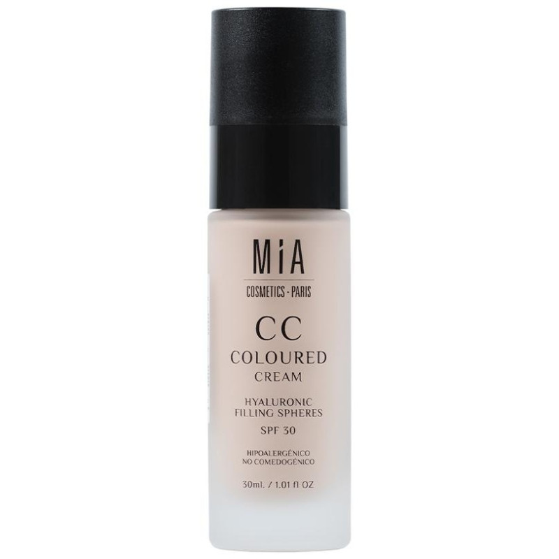 Mia Cc Coloured Cream Color Claro Hyaluronic Filling Spheres Spf