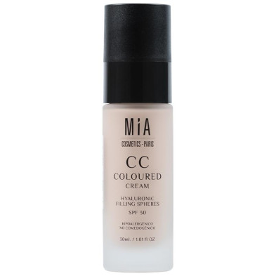 Mia Cc Coloured Cream Color Claro Hyaluronic Filling Spheres Spf