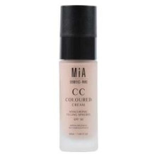 Mia Cc Coloured Cream Color Medio Hyaluronic Filling Spheres Spf