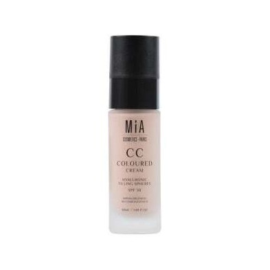 Mia Cc Coloured Cream Color Medio Hyaluronic Filling Spheres Spf