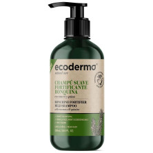 Ecoderma Champú Suave Fortificante Ronquina 500Ml