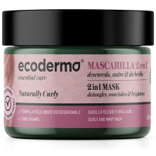 Ecoderma Naturally Curly Mascarilla 2 En 1 250Ml