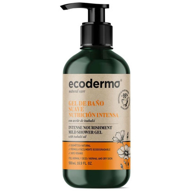 Ecoderma Gel De Baño Nutrición Intensa 500Ml