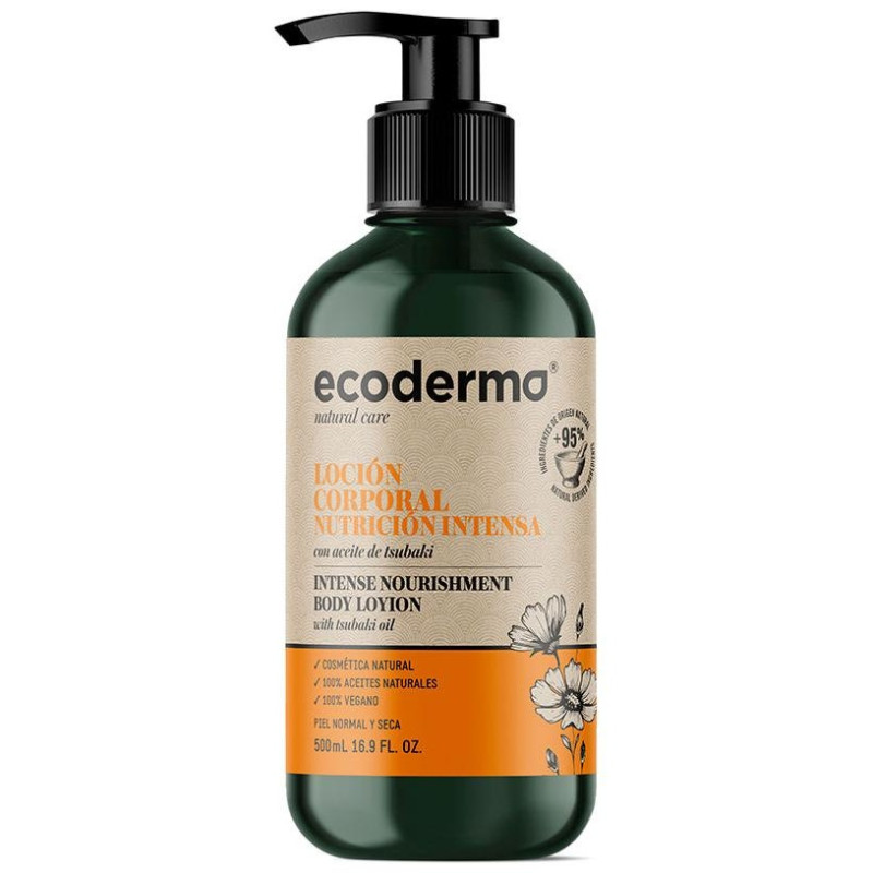 Ecoderma Loción Corporal Nutrición Intensa 500Ml Ecoderma Loción Corporal Nutrición Intensa 500Ml