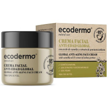 Ecoderma Crema Facial Anti Edad Global 50Ml