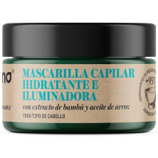 Ecoderma Mascarilla Capilar Hidratante E Iluminador 250Ml