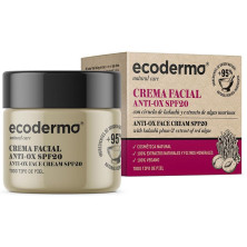 Ecoderma Crema Facial Anti-Ox Spf20 50Ml