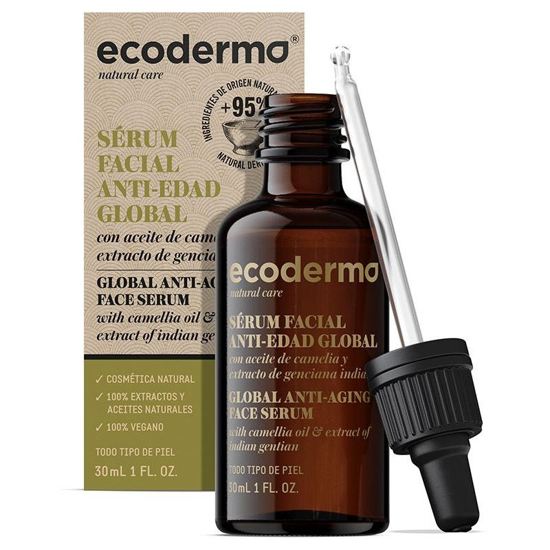 Ecoderma Global Anti-Aging Facial Sérum 30Ml