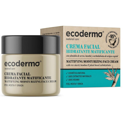 Crema Facial Hidratante Matificante 50 Ml