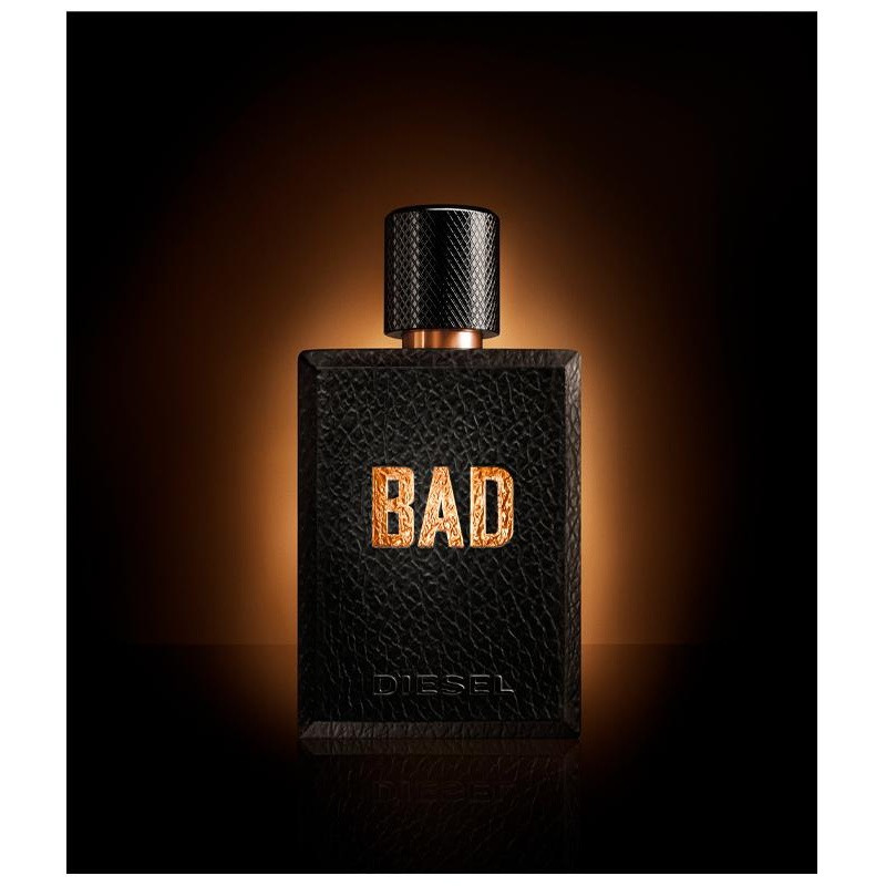 Diesel Bad Eau De Toilette 50Ml Vaporizador